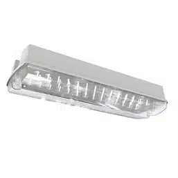 4lite Indoor & Outdoor Maintained or Non-Maintained Emergency Rectangular LED Bulkhead