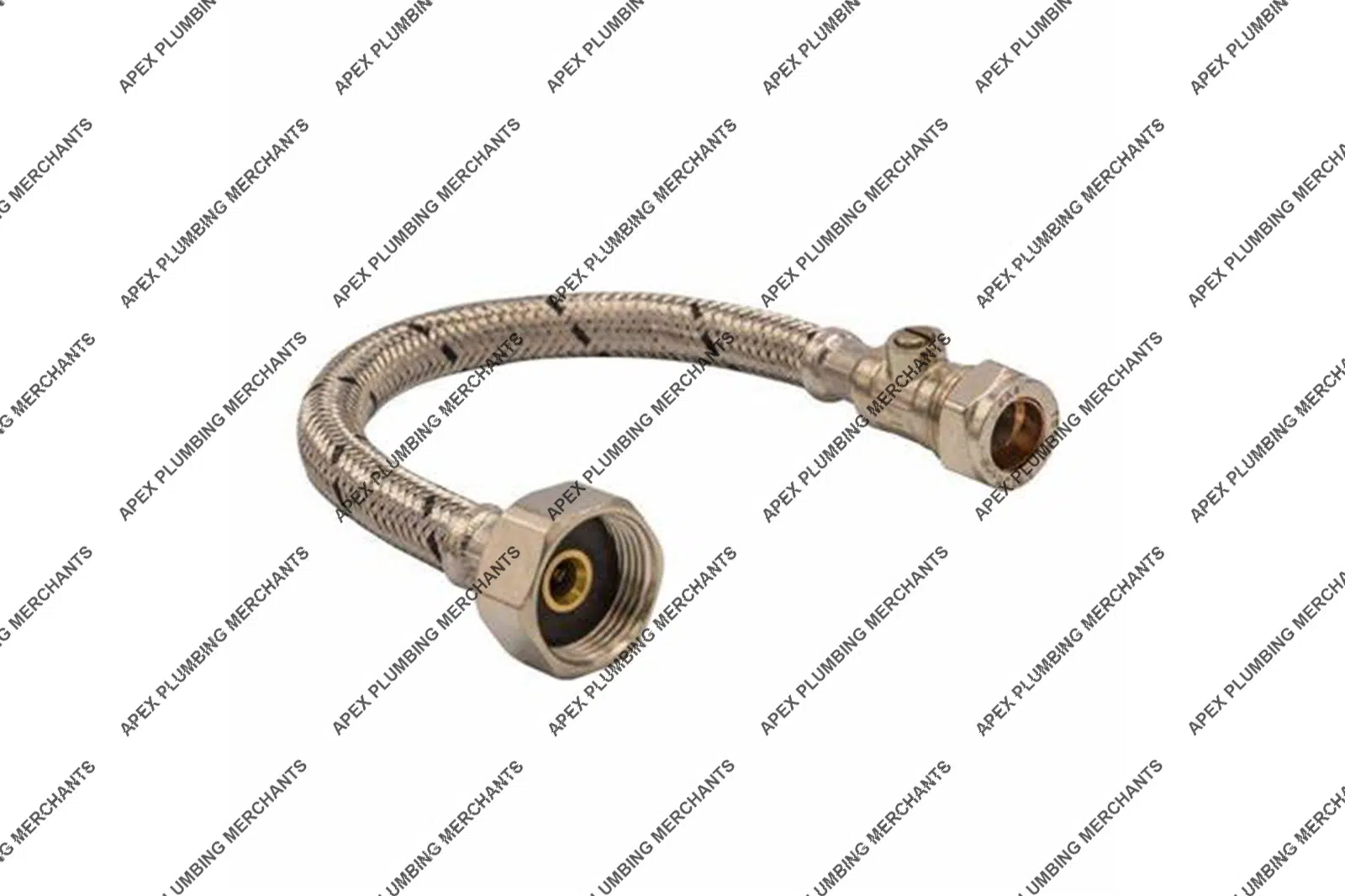 139 JG Speedfit - Flex Tap Connector 15mm x " x 300mm 2 Pack - Image 3