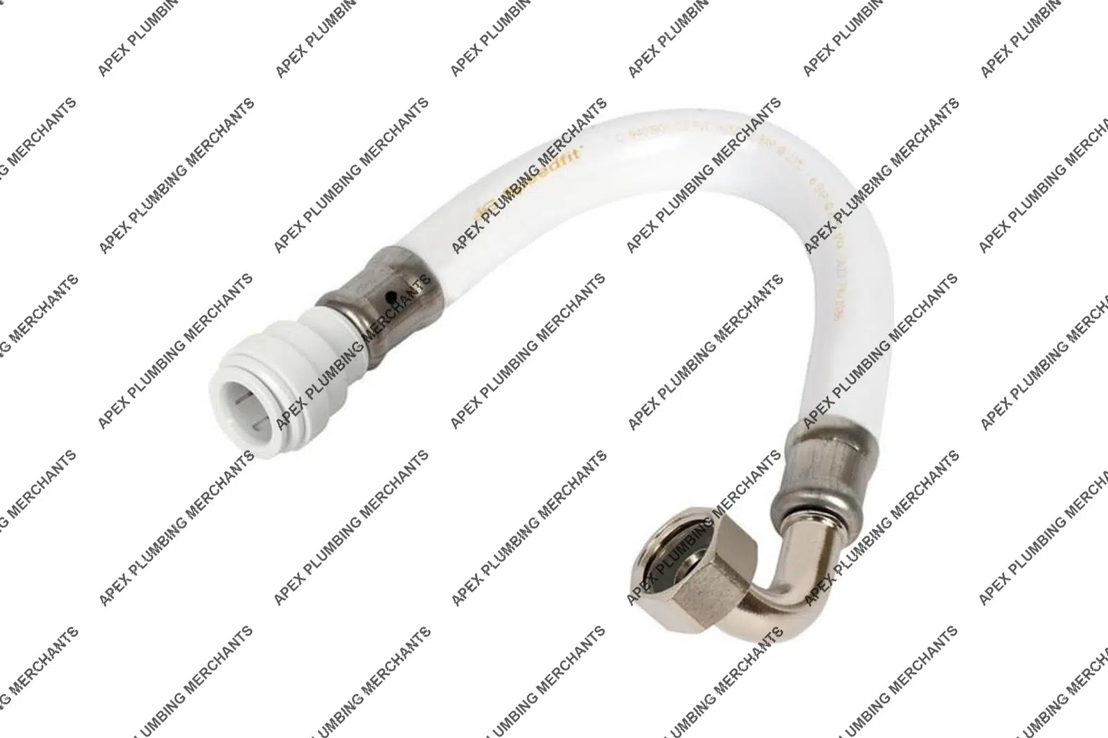 141 JG Speedfit - Flex Tap Connector 15mm x " x 300mm 2 Pack