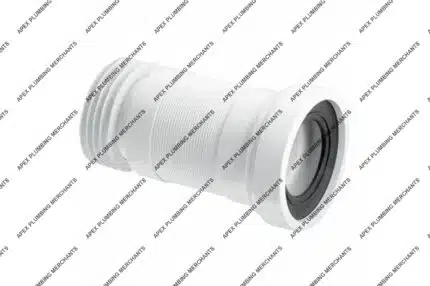 McAlpine WC-F26R Flexible WC Pan Connector