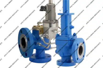 S-730 Flanged Steel Pressure-relief Valves