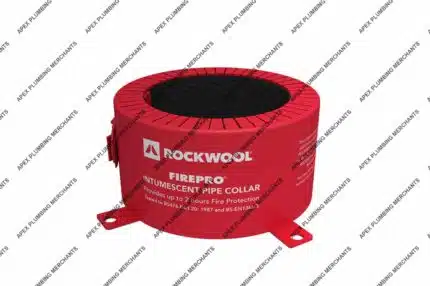Rockwool Intumescent Pipe Collar 4hrs 125mm