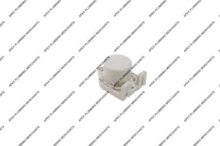 Rocker switch box, 1-pole, 250V, White