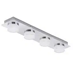 Spa Amalfi LED Bathroom 4-Spot Ceiling Light
