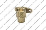 Gas Cooker Bayonet Angled Hose Connector/Wall Plate Elbow (K14)