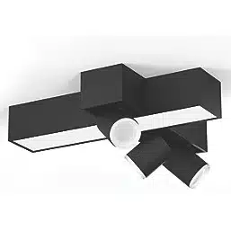 Philips Hue Centris RGB & White LED 3-Spot Ceiling Light