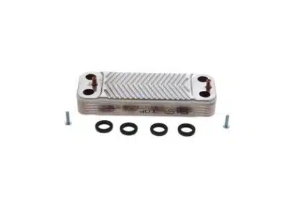 Saunier Duval Domestic Heat Exchanger 12 Plates S1016600