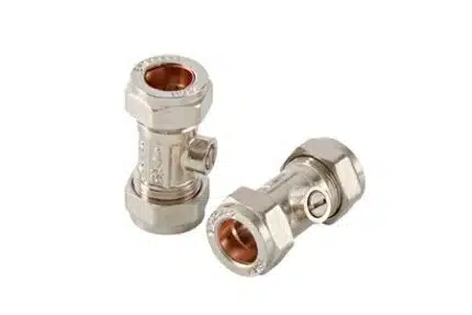 Plumbright Straight Isolating Valve