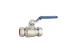Plumbright Lever Ball Valve for Cold Water