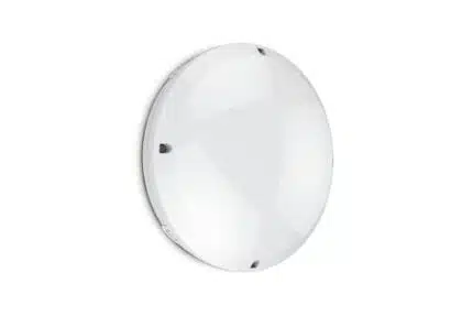 Kosnic Blanca LED Bulkhead for LED Dd Lamps with Built-in Emergency KBHDDC6S65/E