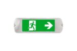 Kosnic Mulu Standard IP65 LED Emergency Exit Sign Bulkhead