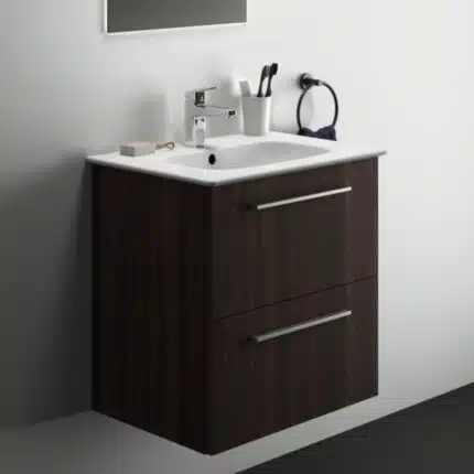Ideal Standard I.Life A 600mm Wall Hung Vanity Unit With 2 Drawers