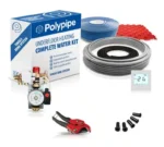 Polypipe Water Underfloor Heating Standard Output System