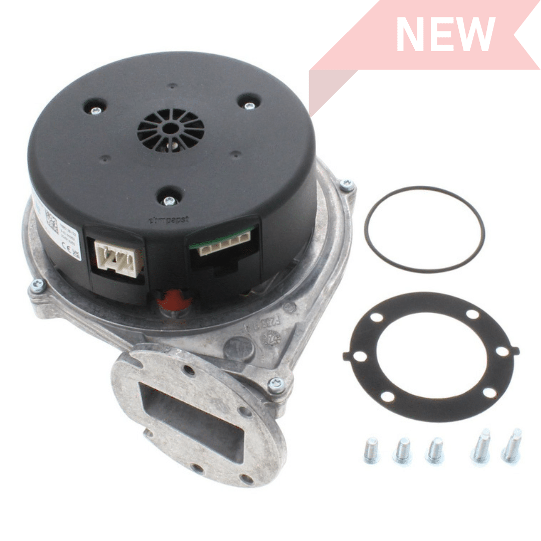 Baxi 7683926 boiler fan assembly kit
