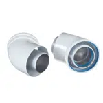 baxi multifit 60100 pair of 135 degree flue bends 1
