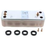 Baxi DHW plate heat exchanger with 20 plates