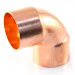 midbrass copper end feed elbow 90 degree 22mm efe 22 l062617 1 66676