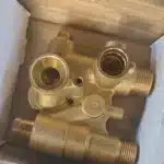 Baxi 5132454 diverter valve inlet assembly