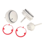 Vaillant 0020048969 grey boiler control knobs pack of 3
