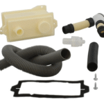 Vaillant 011547 siphon condensate trap kit with hoses, connectors, seal and screws