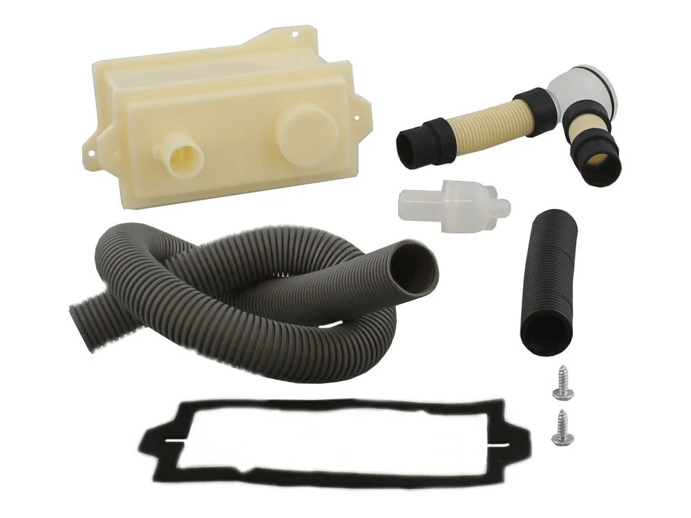 Vaillant 011547 siphon condensate trap kit with hoses, connectors, seal and screws