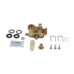 Vaillant brass connection piece 179031 with seals, clips and screws