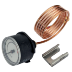 Vaillant pressure gauge 180982 with copper capillary tube