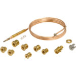 Super universal thermocouple 900mm kit with connectors and fittings