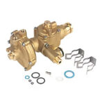 Baxi 7224344 hydraulic outlet assembly with fittings