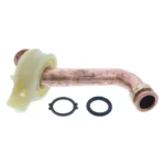 Worcester Bosch return pipe 87161065450 with plastic collar and seals