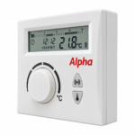 Alpha EasyStat wireless programmable room thermostat