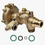 Baxi diverter valve 248061 with sealing gaskets