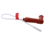 Baxi ignition lead 5114701 with red silicone boot