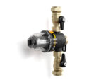 IntaKlean Nano 22mm magnetic system filter IKN22 with isolation valves