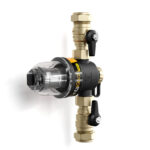 IntaKlean Nano 22mm magnetic system filter IKN22 with isolation valves