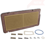 Ideal 175571 burner kit with gasket, O-ring and fixings