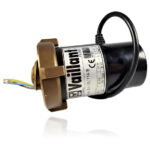 Vaillant 0020183478 pump motor S1-15/11A B with brass locking ring and cable