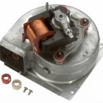 Vaillant 190215 Turbomax square outlet boiler fan assembly
