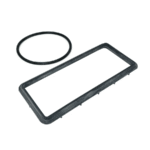 Worcester Bosch 871860024A0 genuine burner seal with fitting instructions