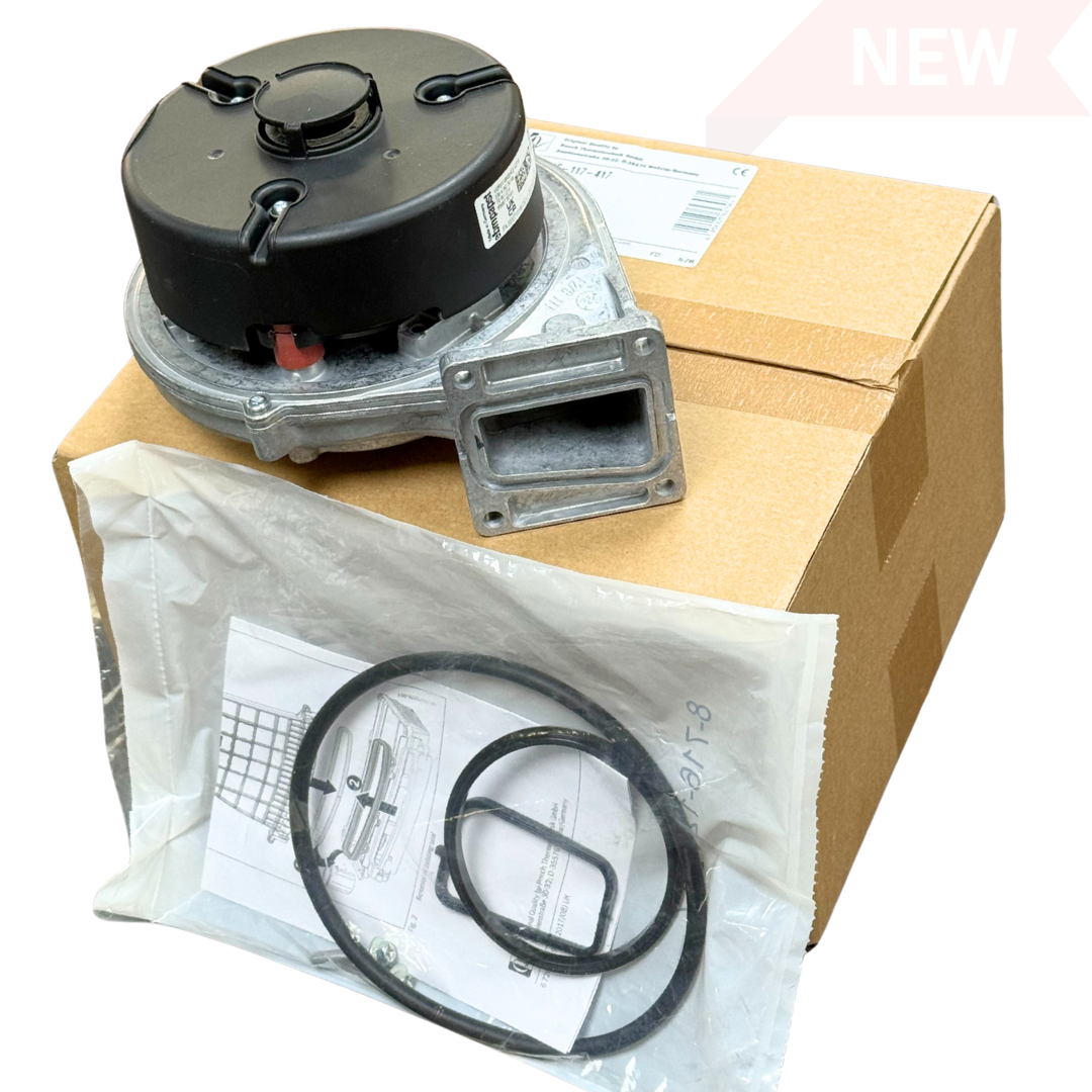 Worcester Bosch fan assembly 8716117417