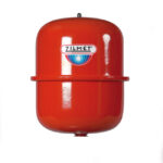 18 litre red heating expansion vessel