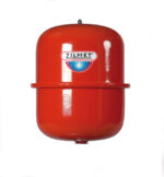 18 litre red heating expansion vessel