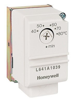 Honeywell L641A1039 cylinder thermostat