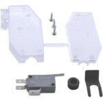 Ideal microswitch kit 075419 with housing, screws, grommet and clip