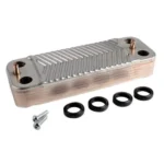 Saunier Duval 12 plates DHW heat exchanger S1016600