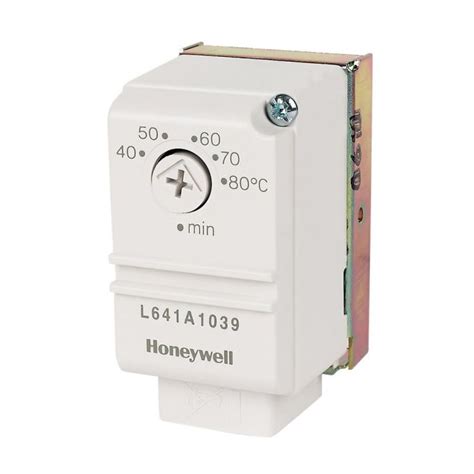 Honeywell L641A1039 cylinder thermostat