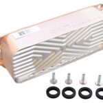 Vaillant 178973 DHW plate heat exchanger 20 plate with O-rings and screws