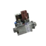 Worcester Bosch gas valve 87161113250 with fitting kit