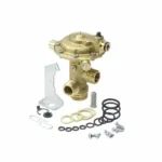Worcester diverter valve 87161567460 with bracket